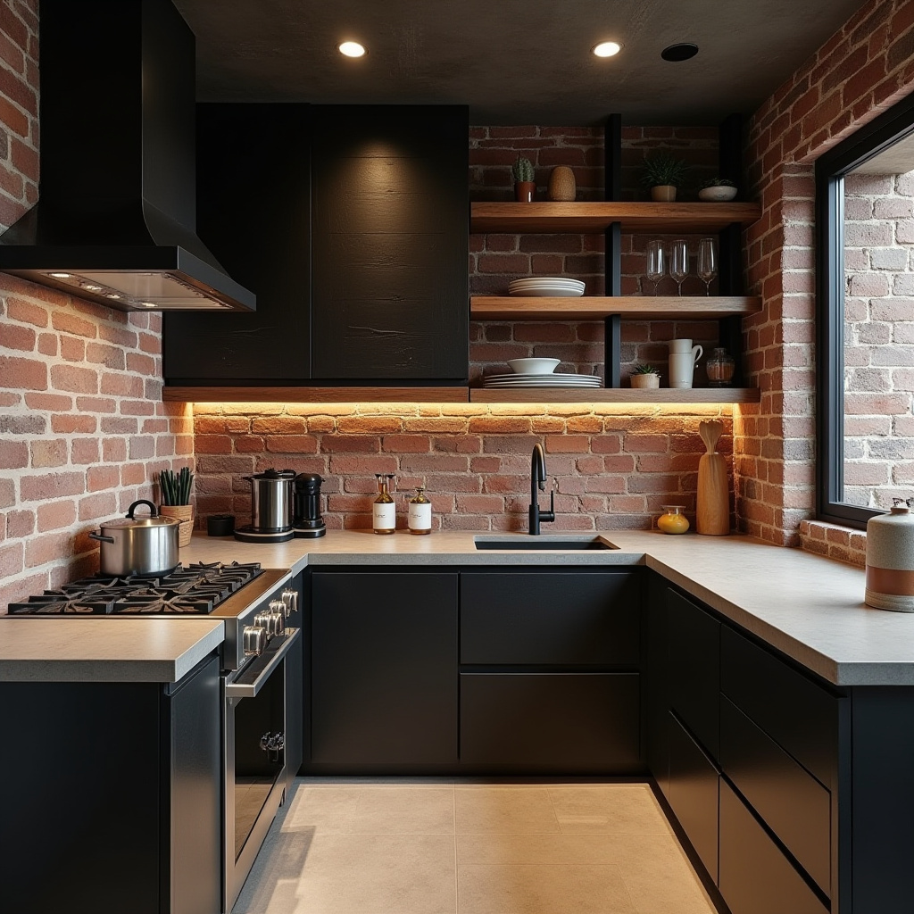 small luxury kitchen 17