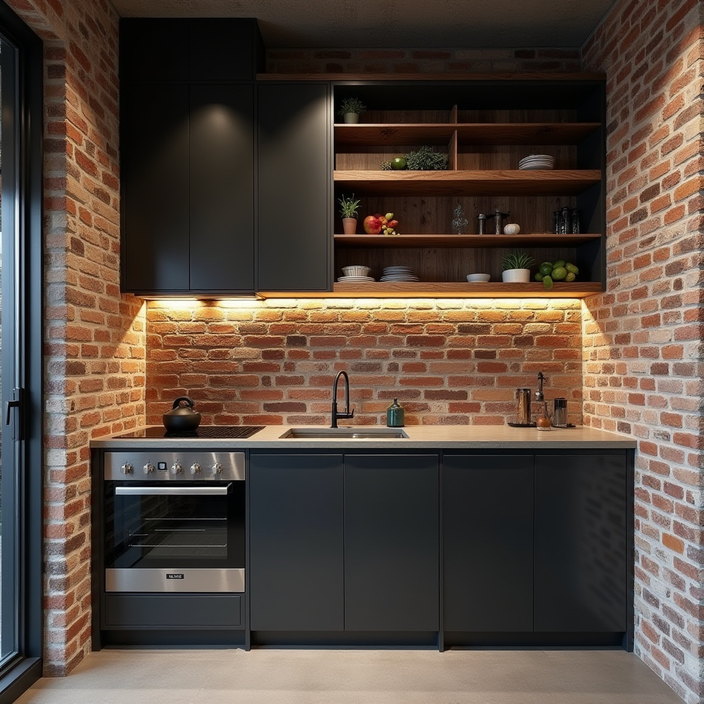 small luxury kitchen 18
