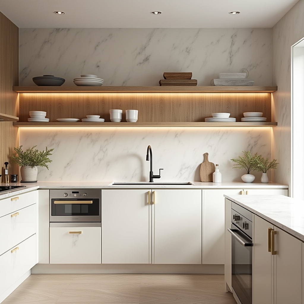 small luxury kitchen 2