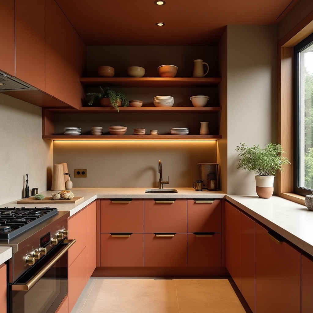 small luxury kitchen 21