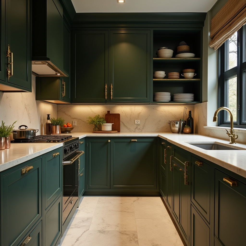 small luxury kitchen 30