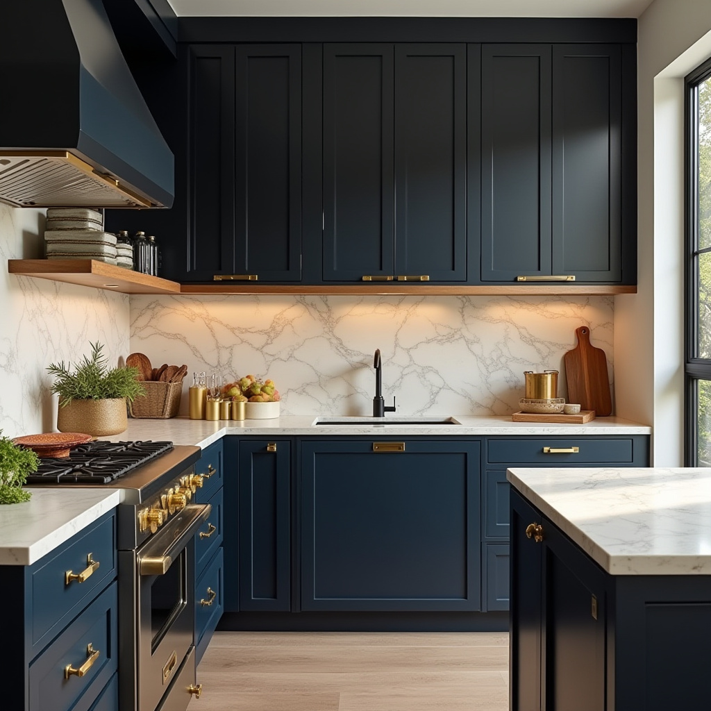 small luxury kitchen 33