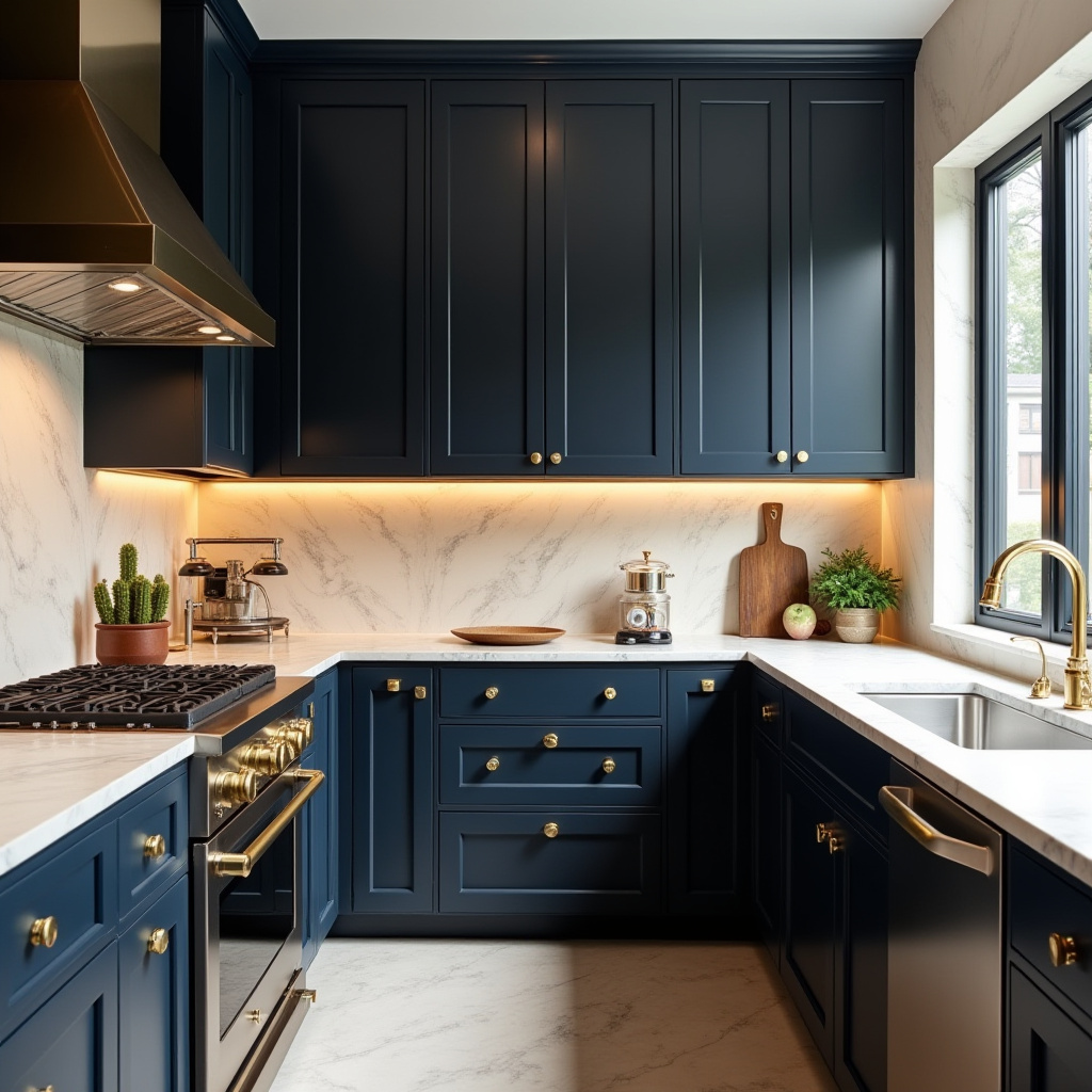 small luxury kitchen 34