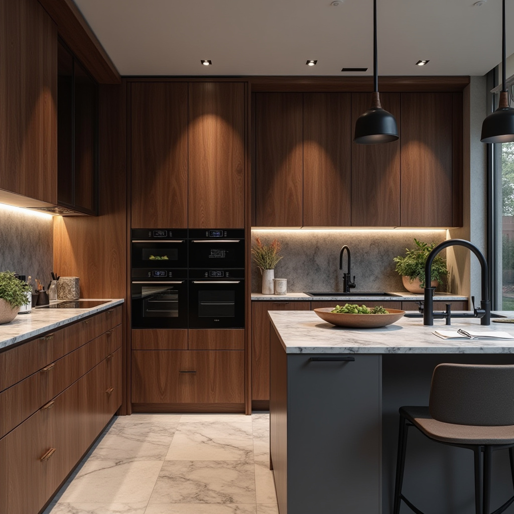 small luxury kitchen 35