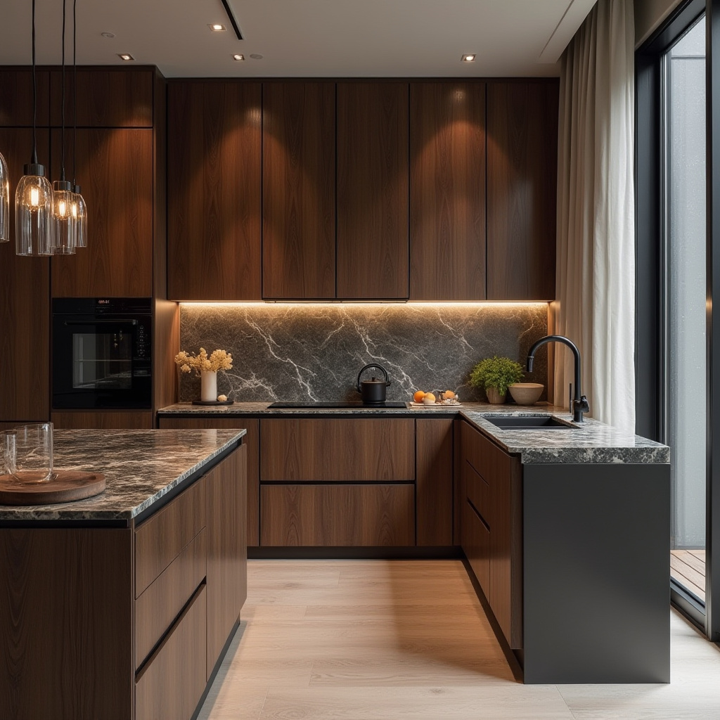 small luxury kitchen 36