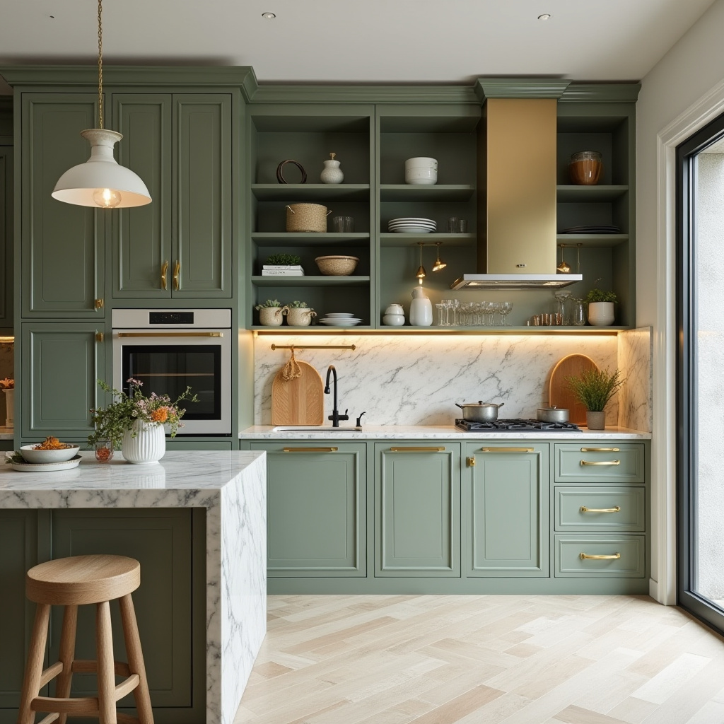 small luxury kitchen 37