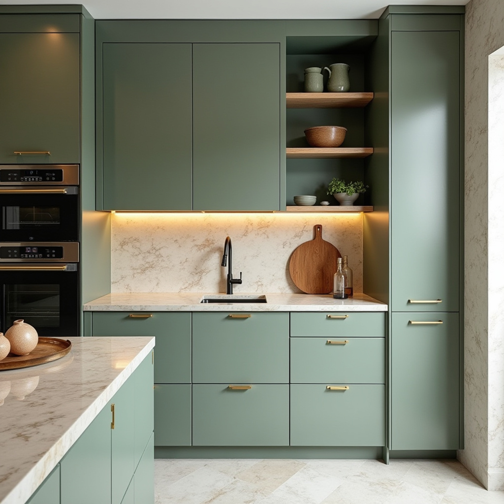 small luxury kitchen 38