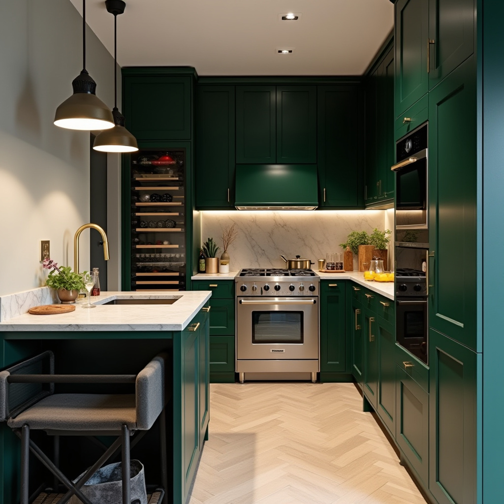 small luxury kitchen 39