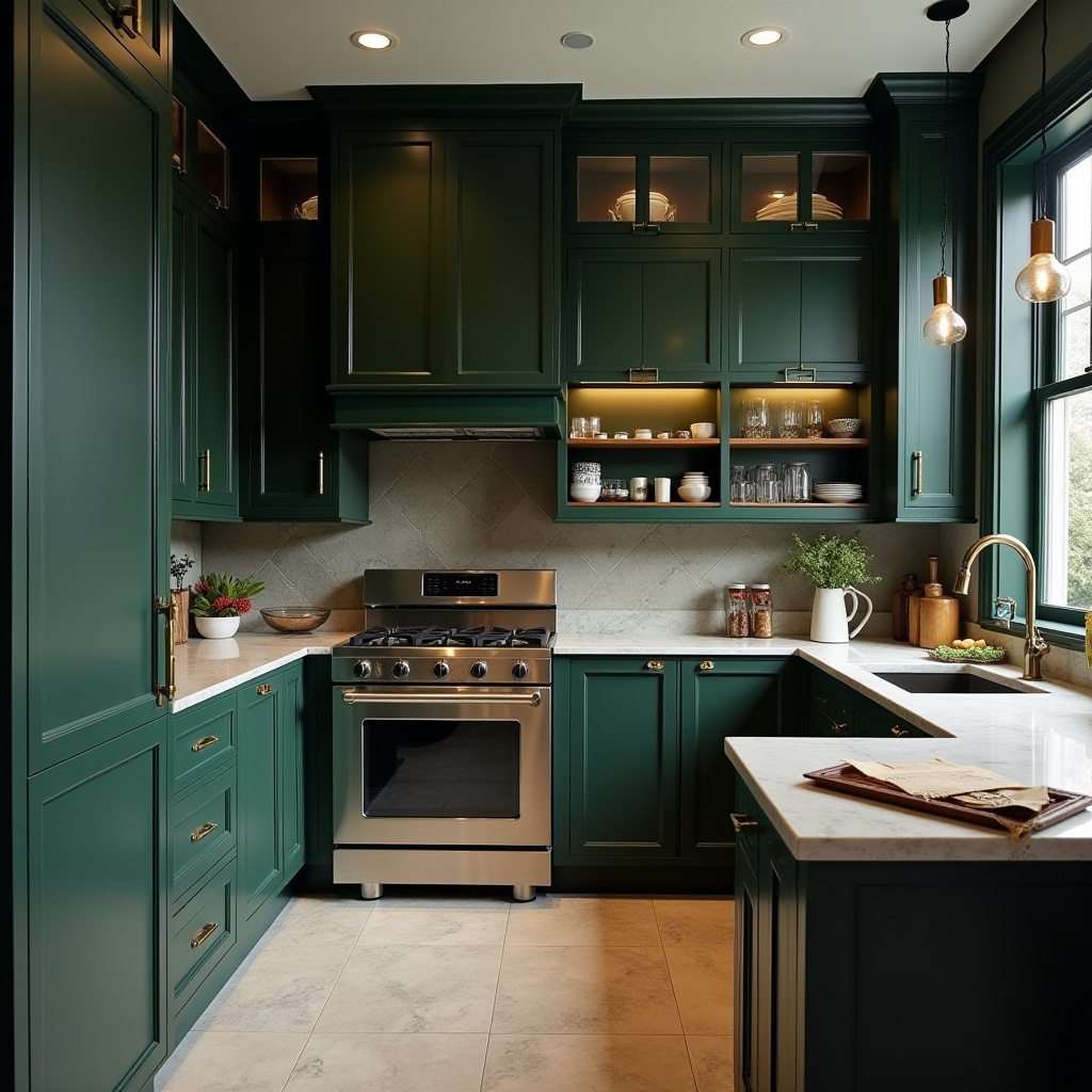 small luxury kitchen 40