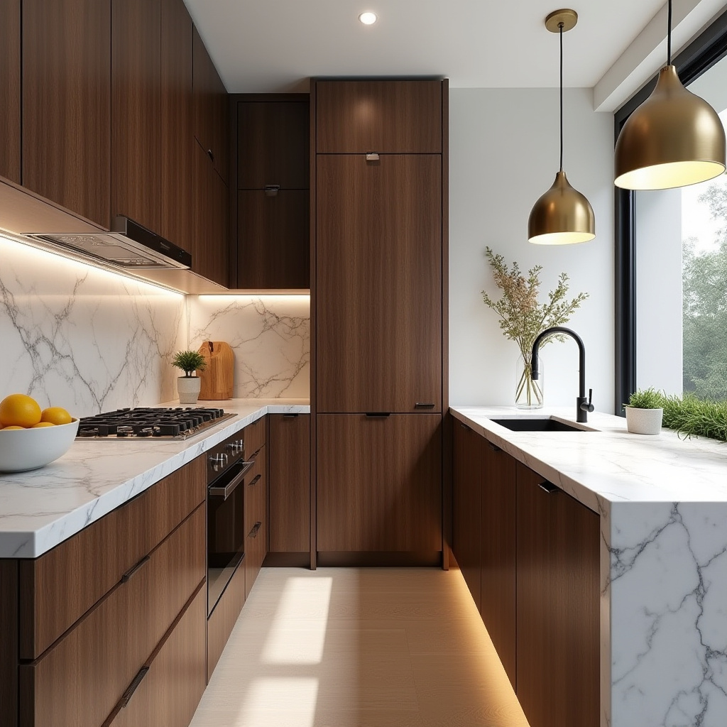 small luxury kitchen 5