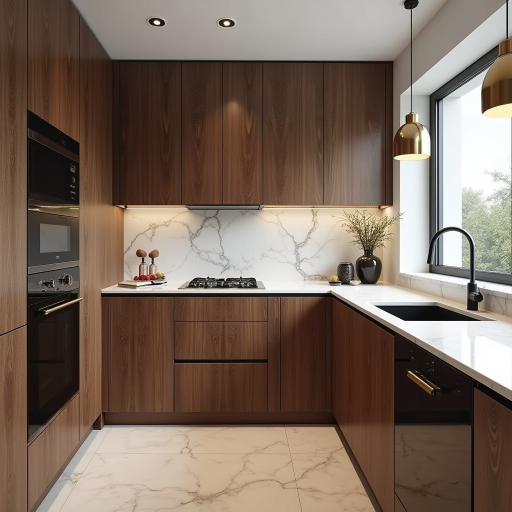 small luxury kitchen 6