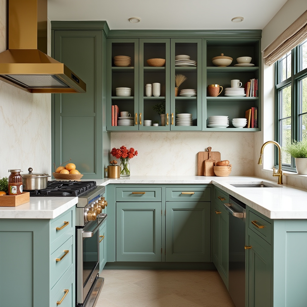 small luxury kitchen 9