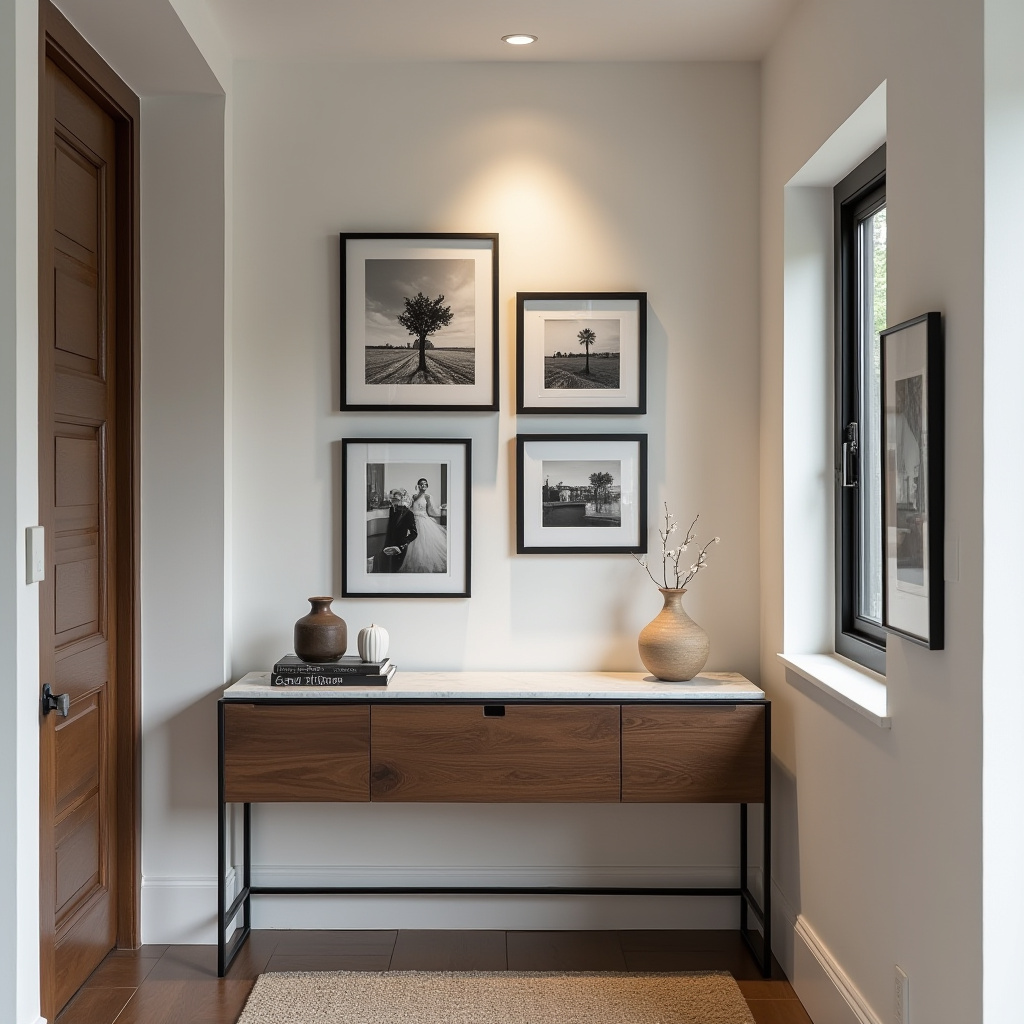 small narrow hallway ideass 10