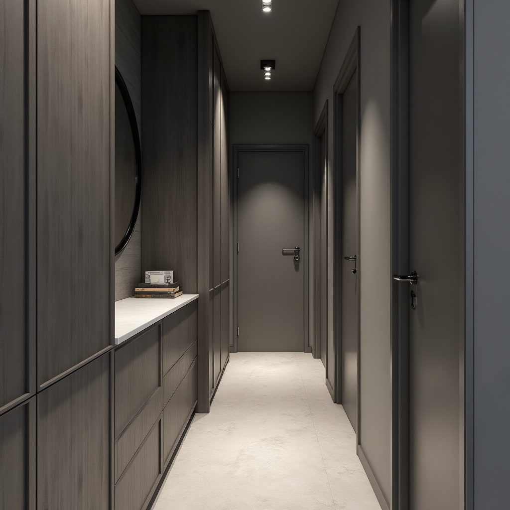 small narrow hallway ideass 16