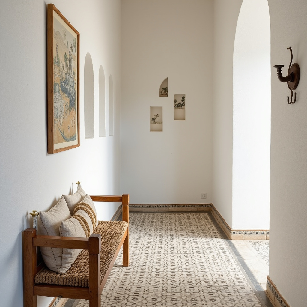 small narrow hallway ideass 17