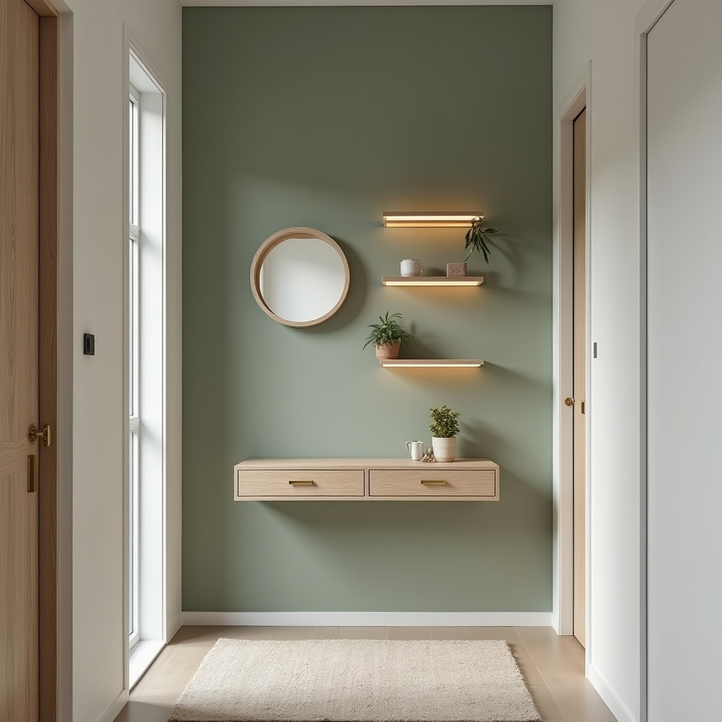 small narrow hallway ideass 2
