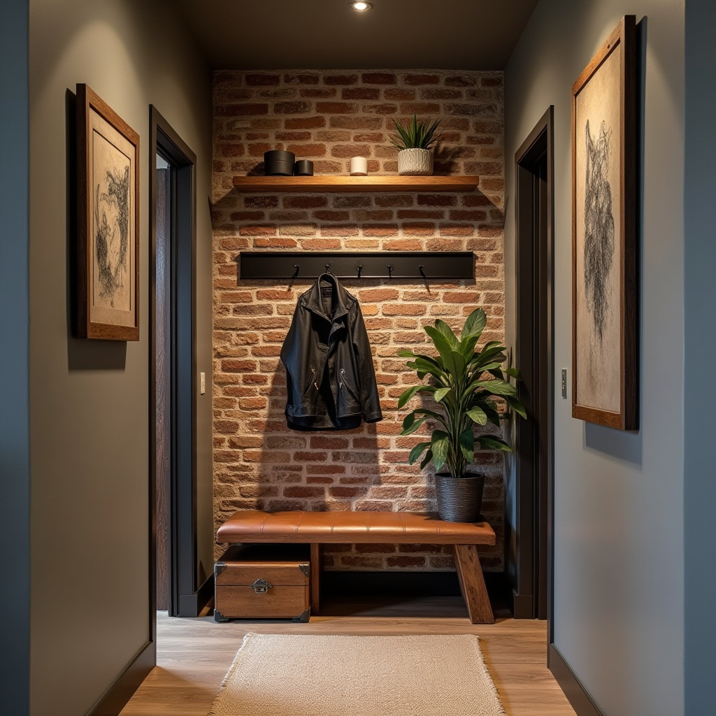 small narrow hallway ideass 22