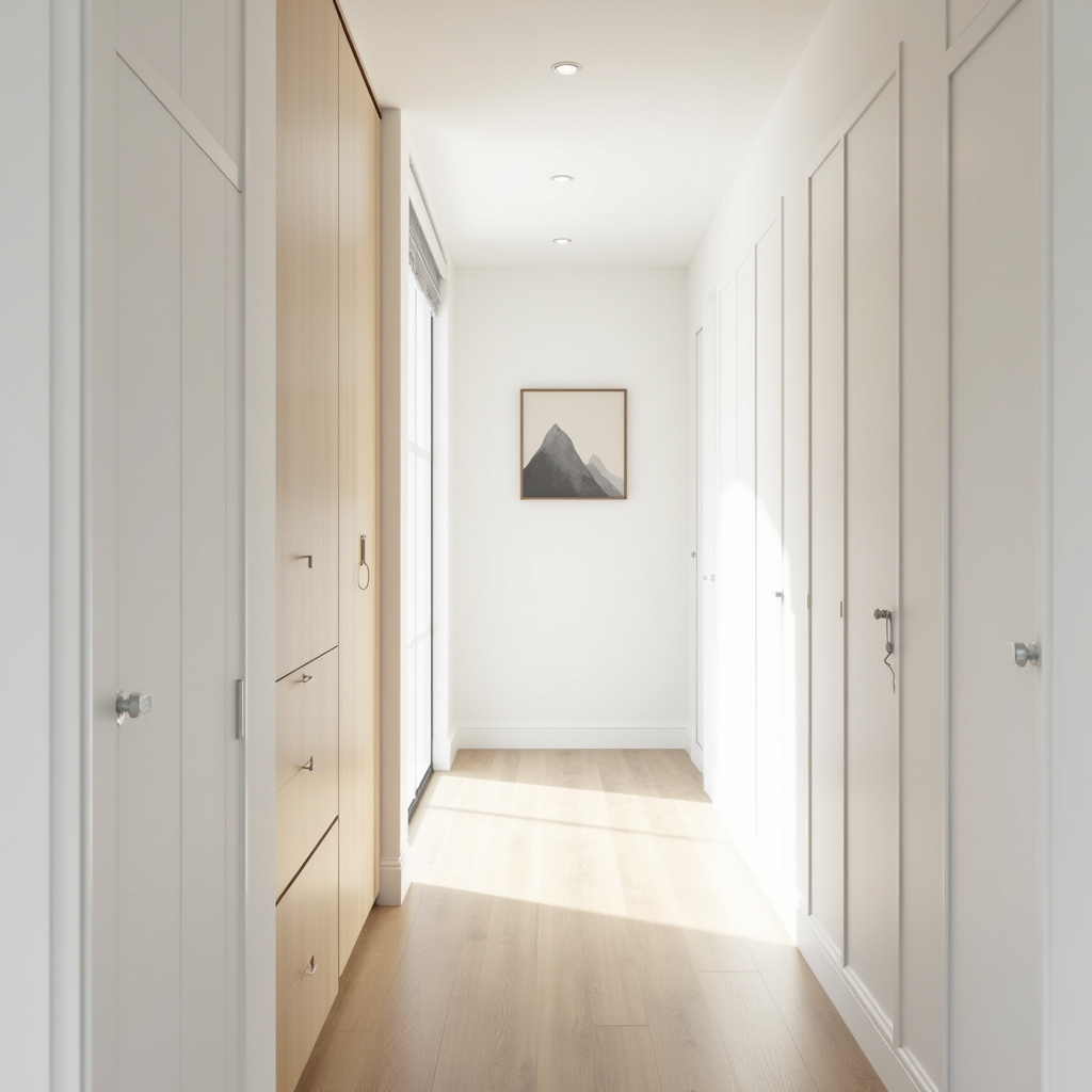 small narrow hallway ideass 32
