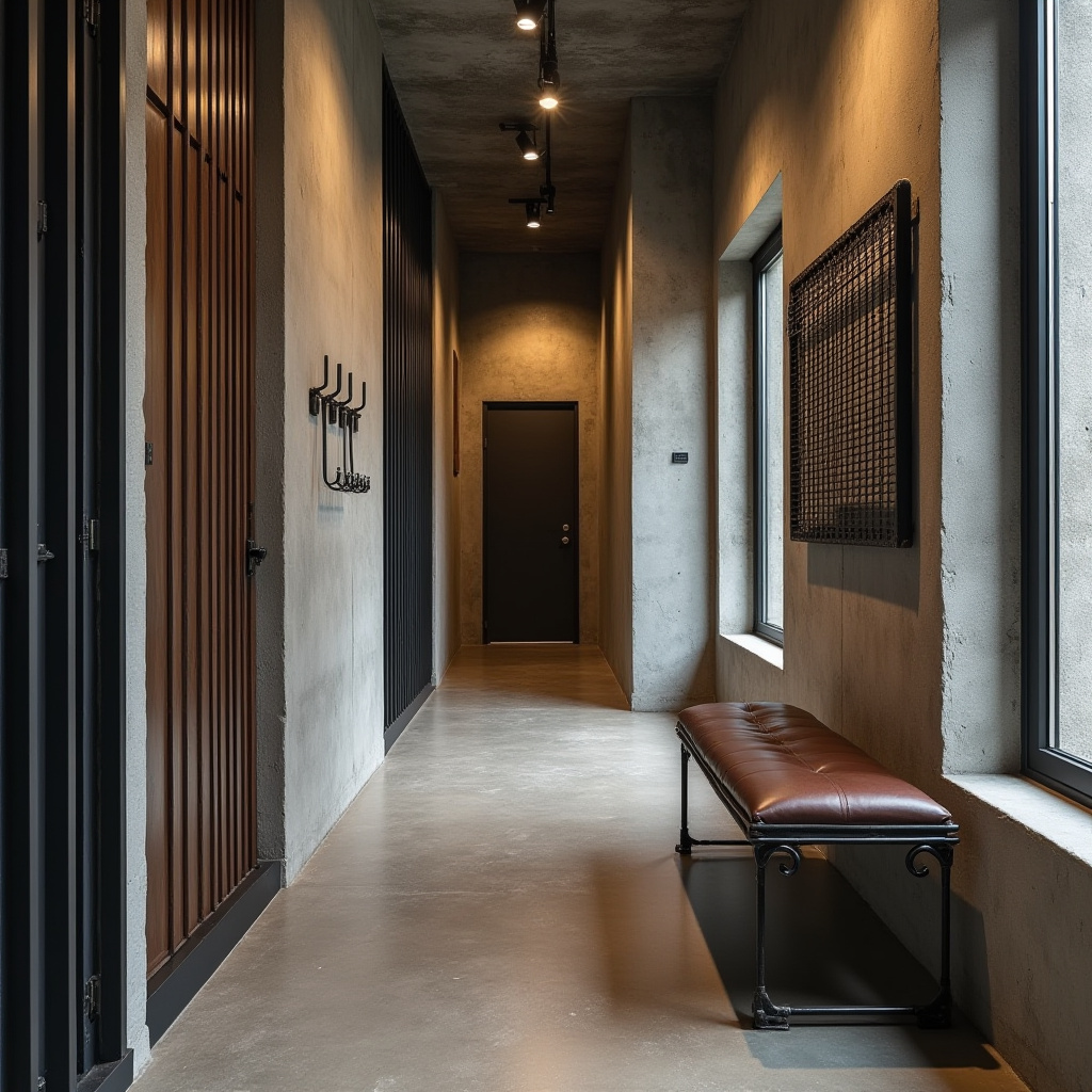small narrow hallway ideass 34