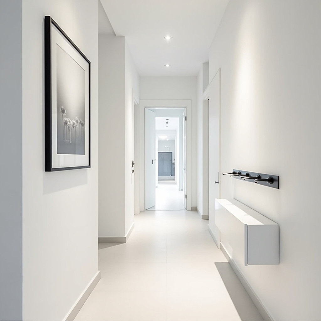 small narrow hallway ideass 39