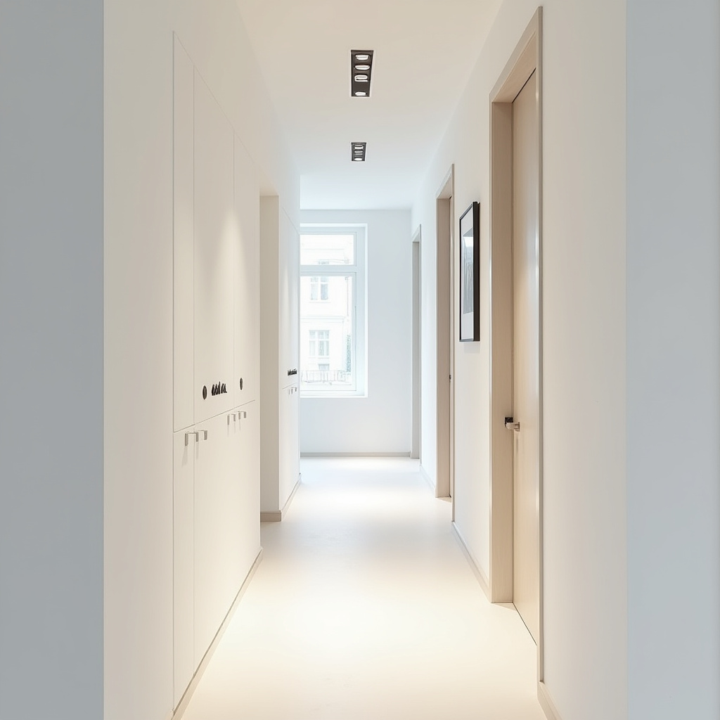 small narrow hallway ideass 40