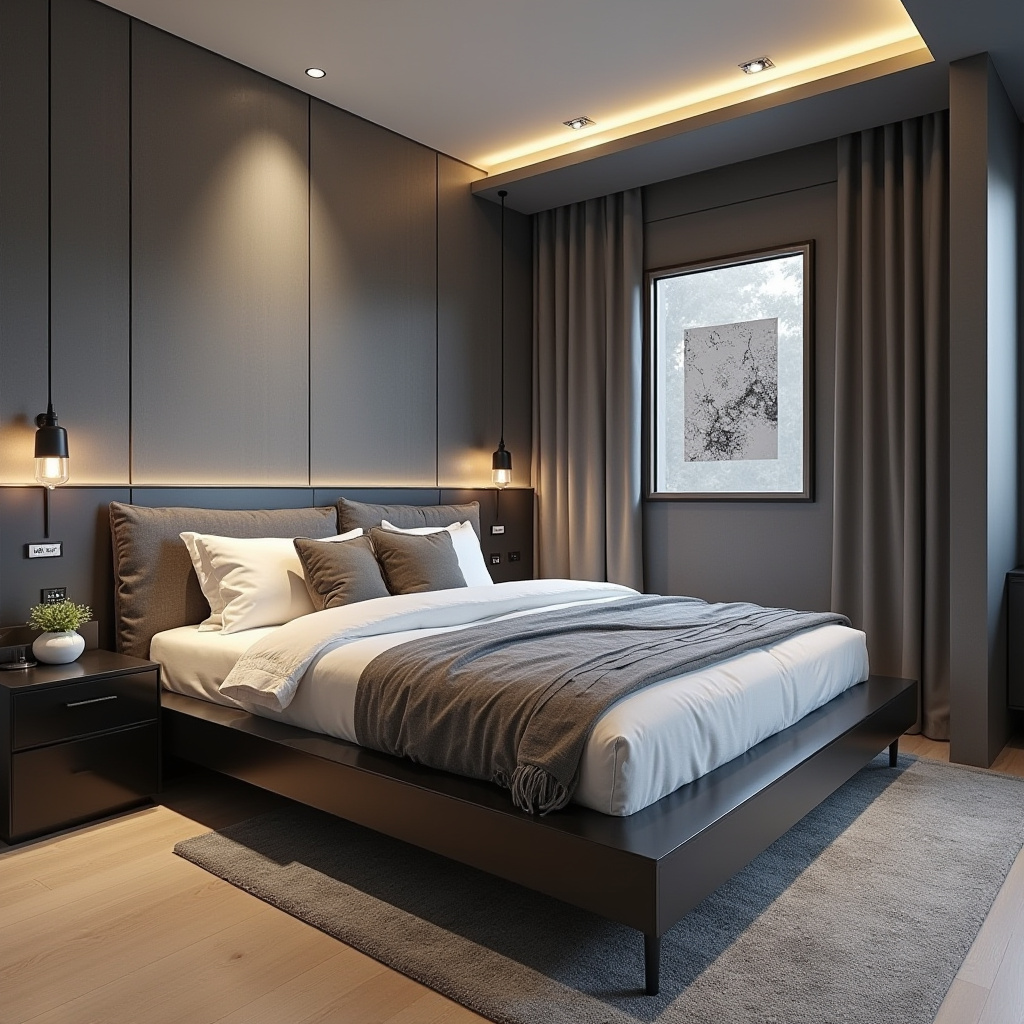 small room ideas for men 15