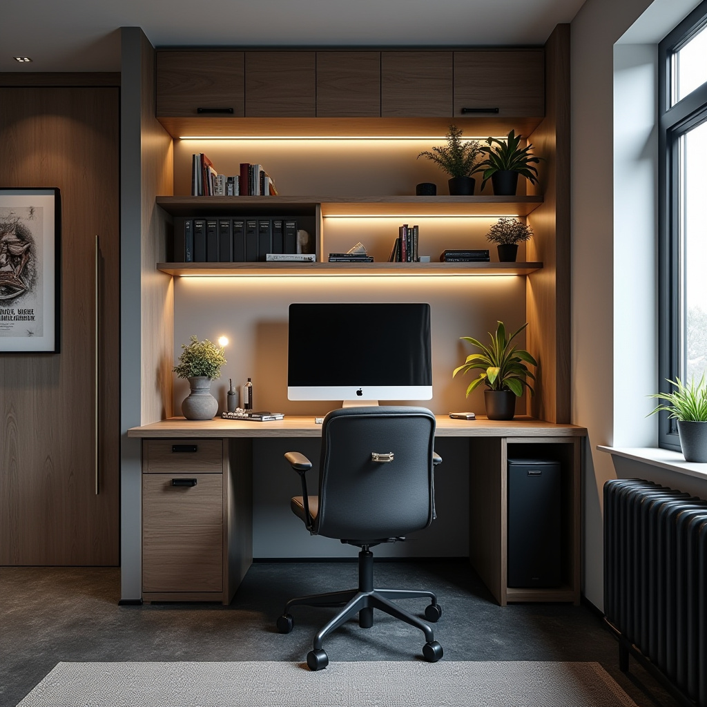 small room ideas for men 24