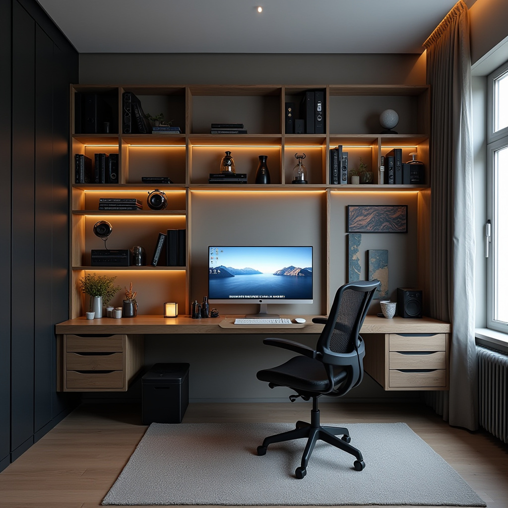 small room ideas for men 32