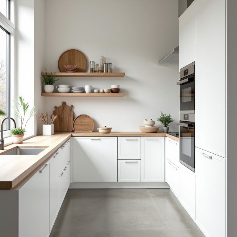 small scandinavian kitchen 1