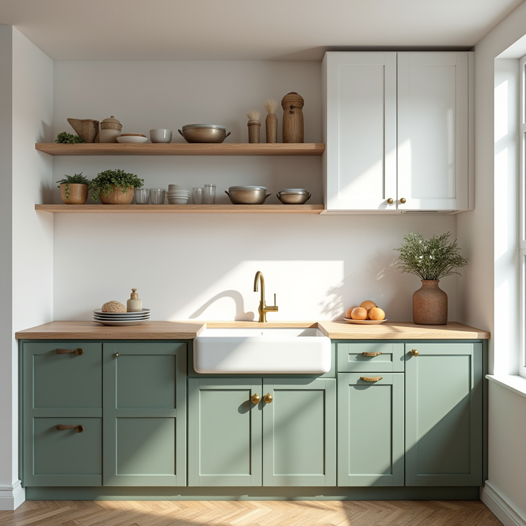 small scandinavian kitchen 10