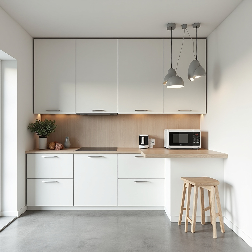 small scandinavian kitchen 11