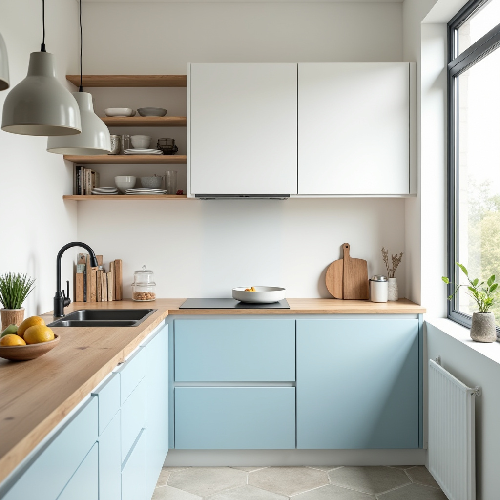 small scandinavian kitchen 16