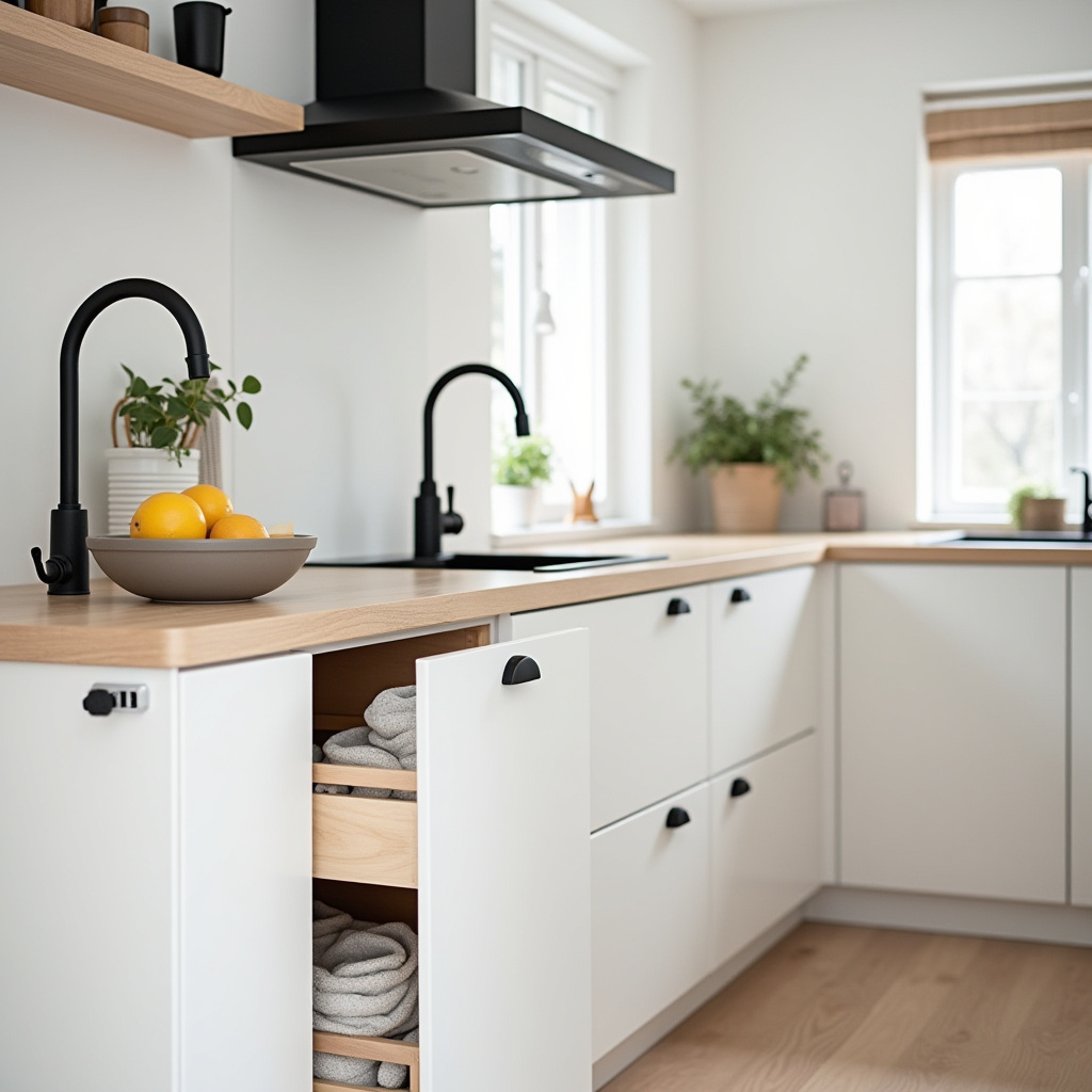 small scandinavian kitchen 19