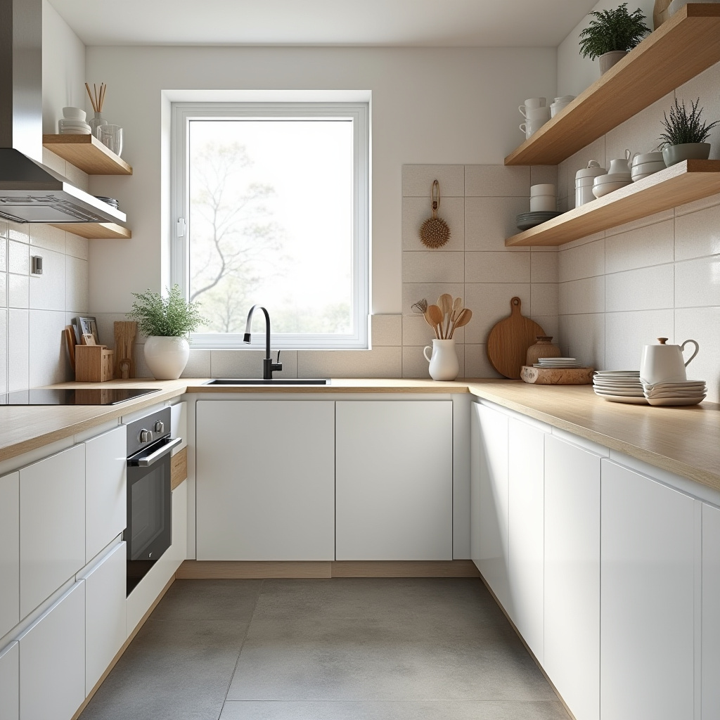 small scandinavian kitchen 2