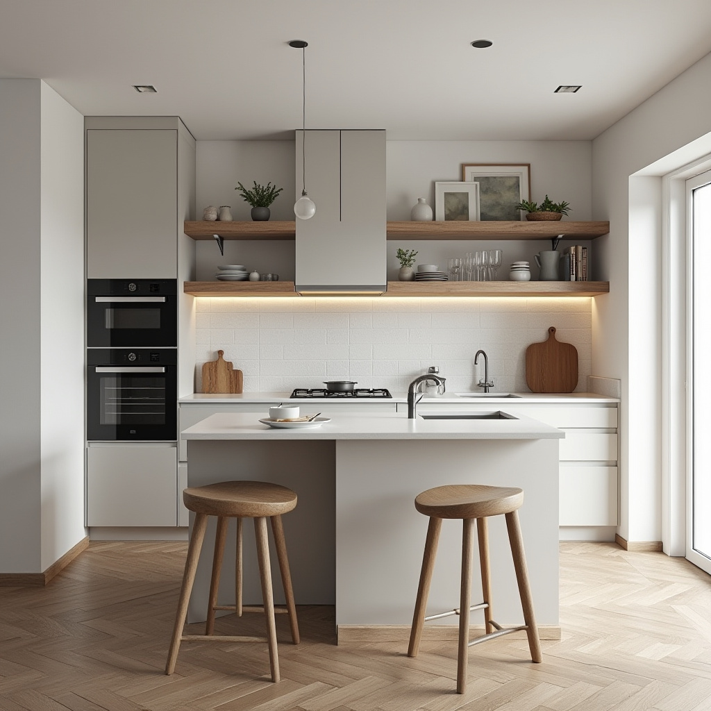 small scandinavian kitchen 21