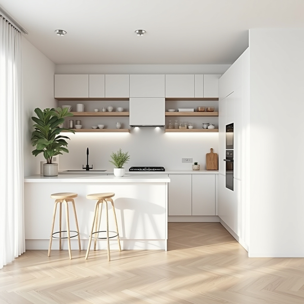 small scandinavian kitchen 22