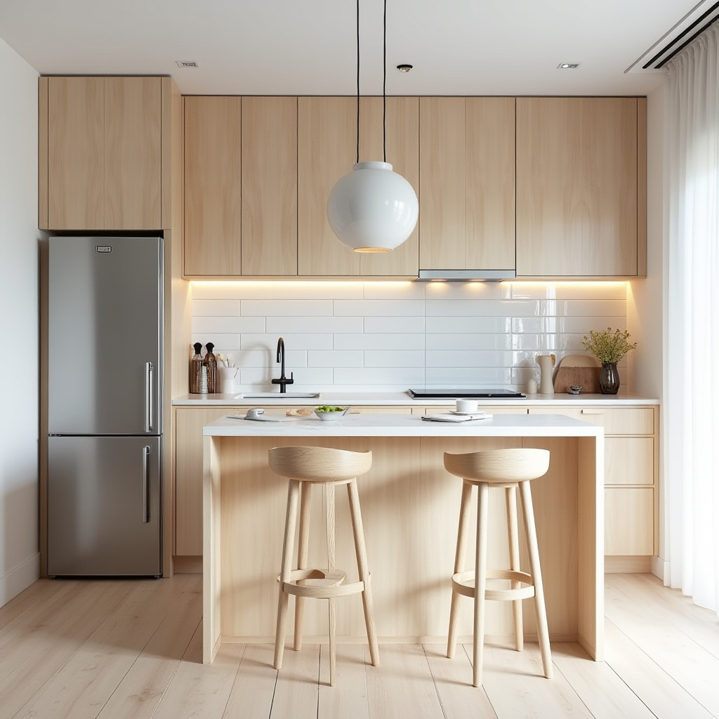small scandinavian kitchen 3