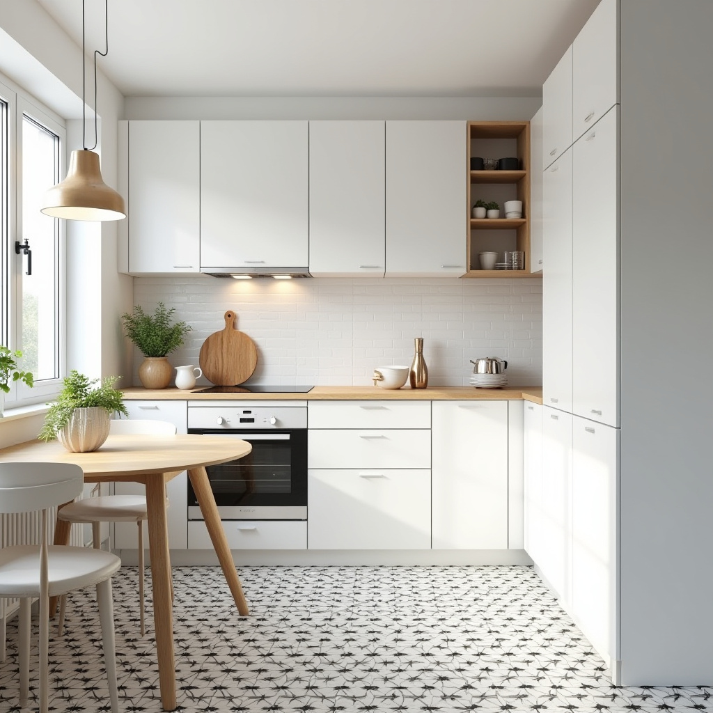small scandinavian kitchen 30