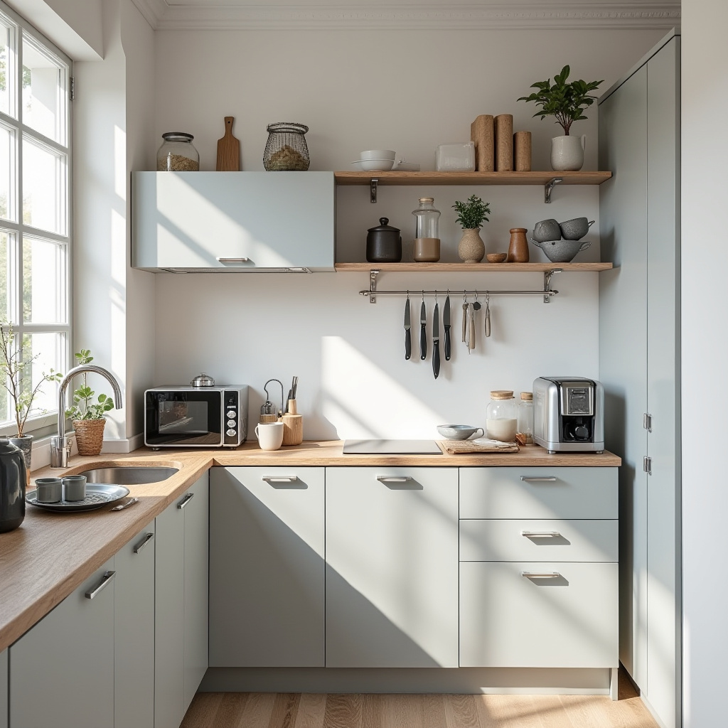 small scandinavian kitchen 34