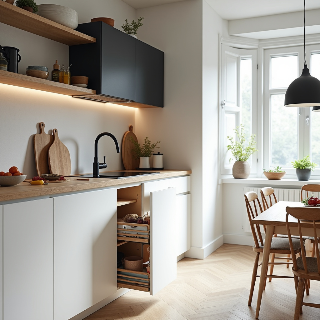 small scandinavian kitchen 38