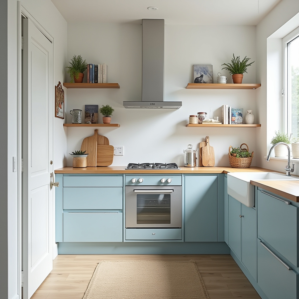 small scandinavian kitchen 40