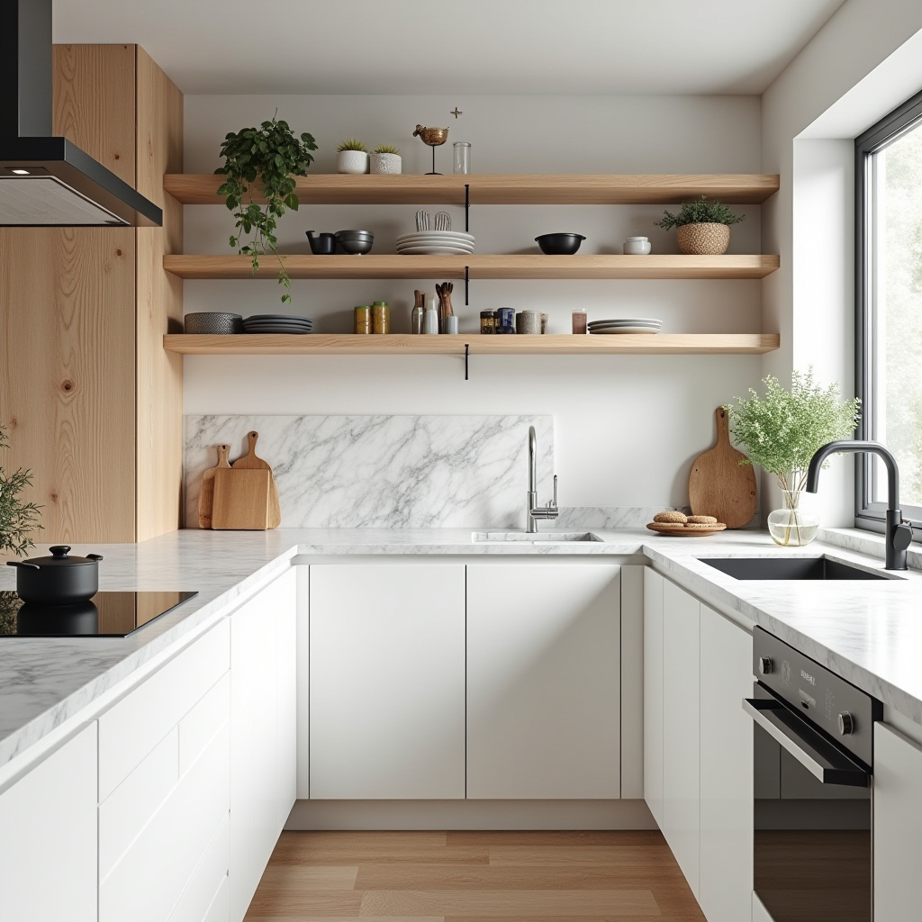 small scandinavian kitchen 6