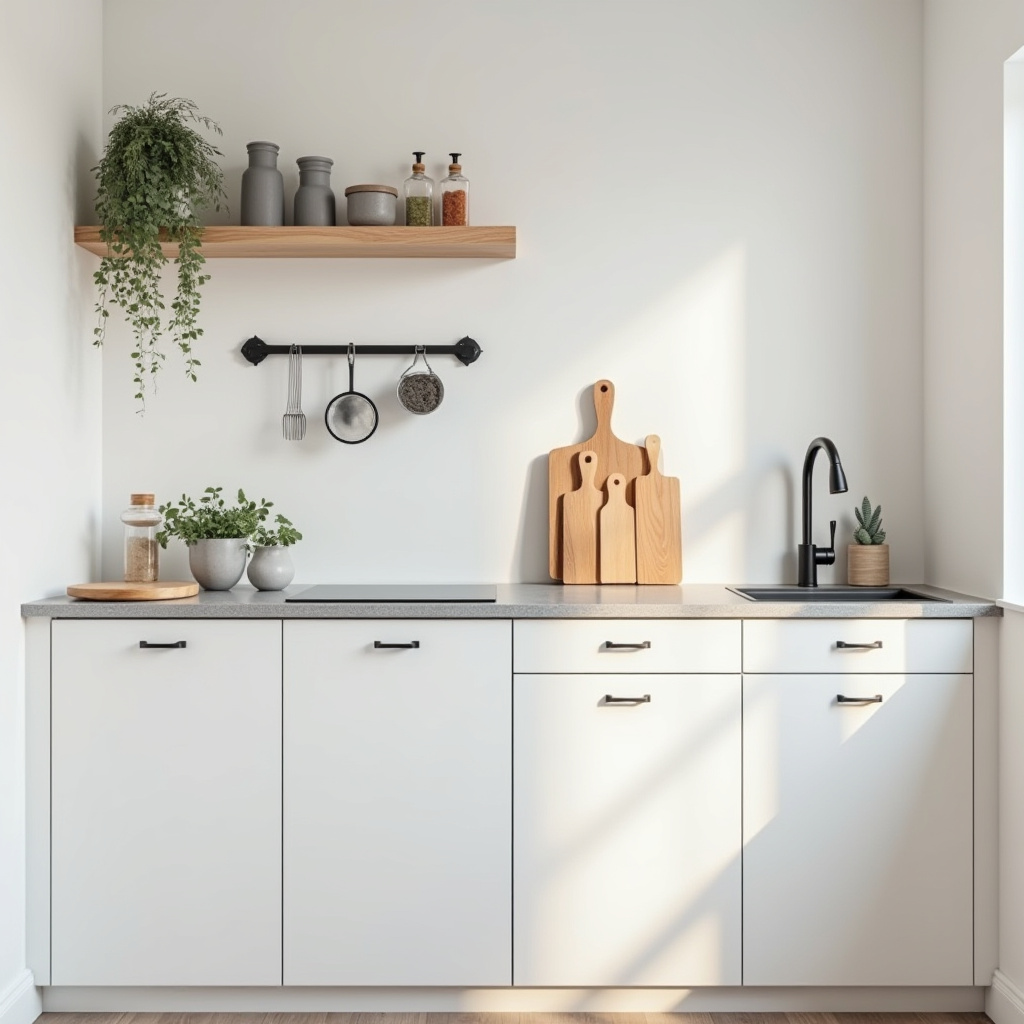 small scandinavian kitchen 7