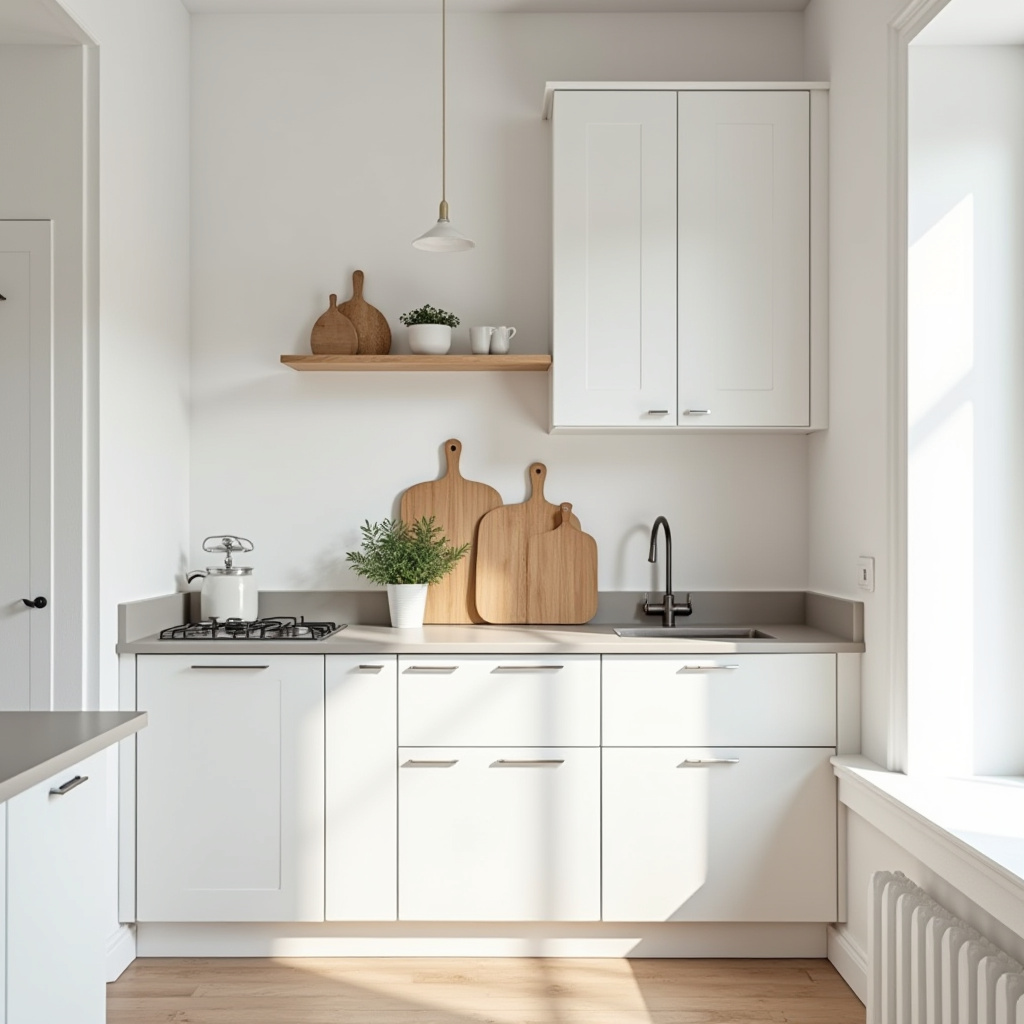 small scandinavian kitchen 8