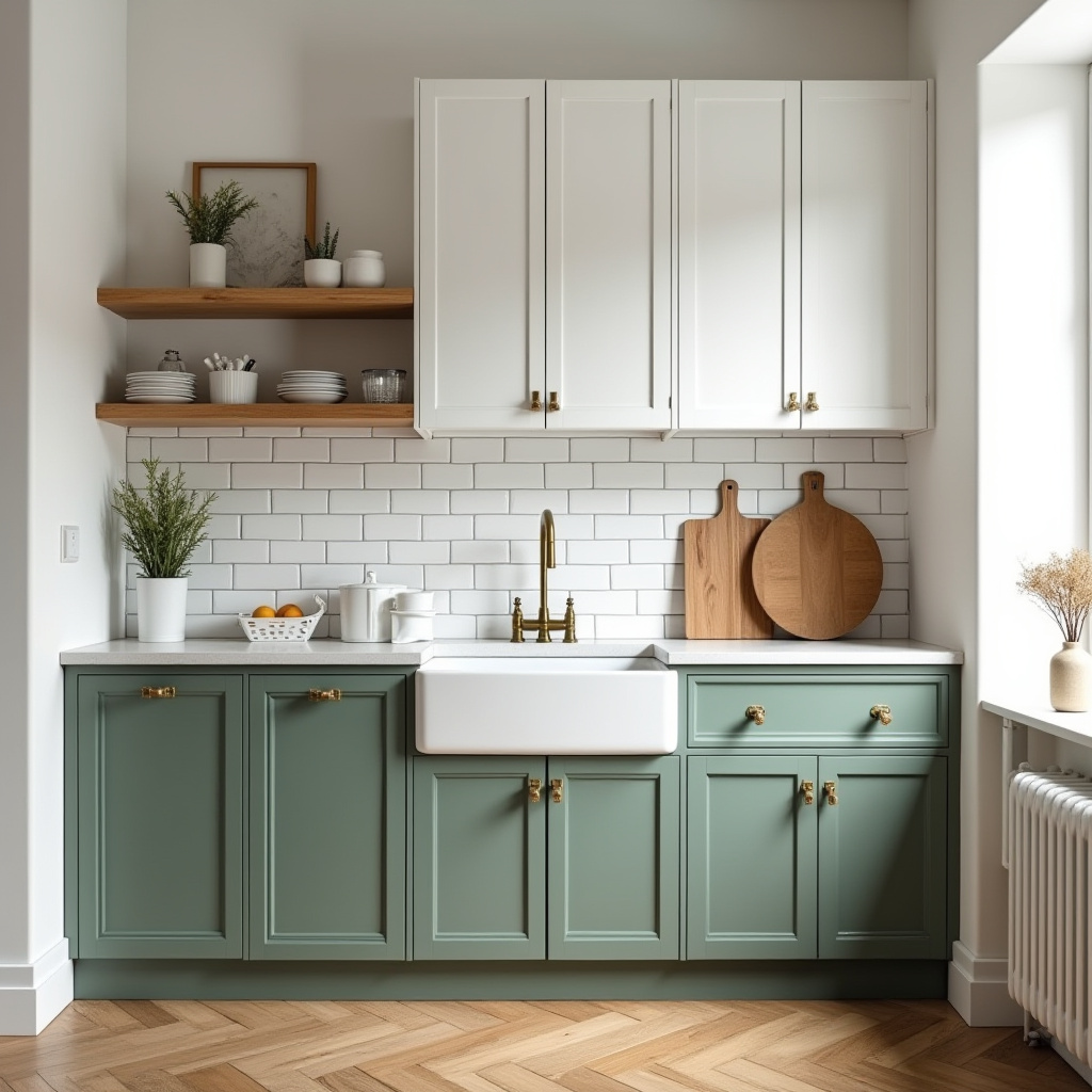 small scandinavian kitchen 9