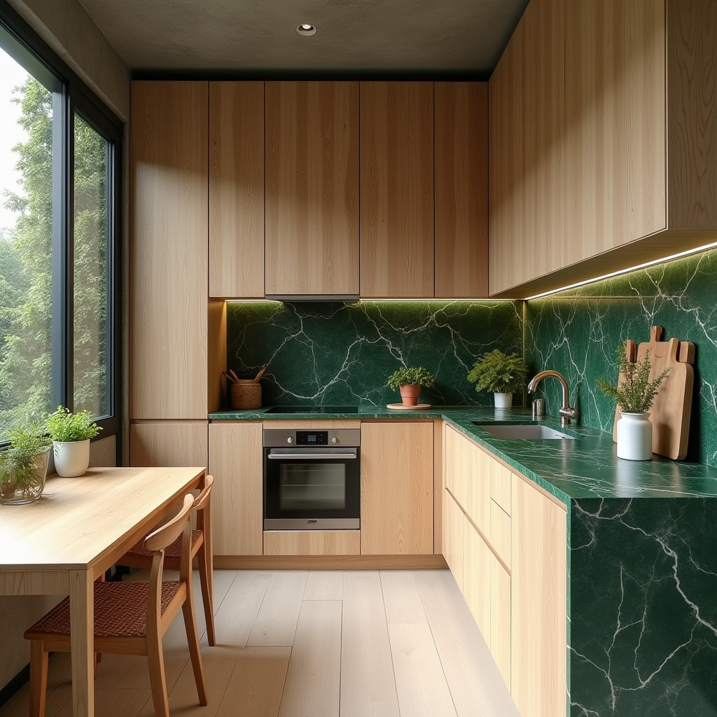 small square kitchen ideas 27