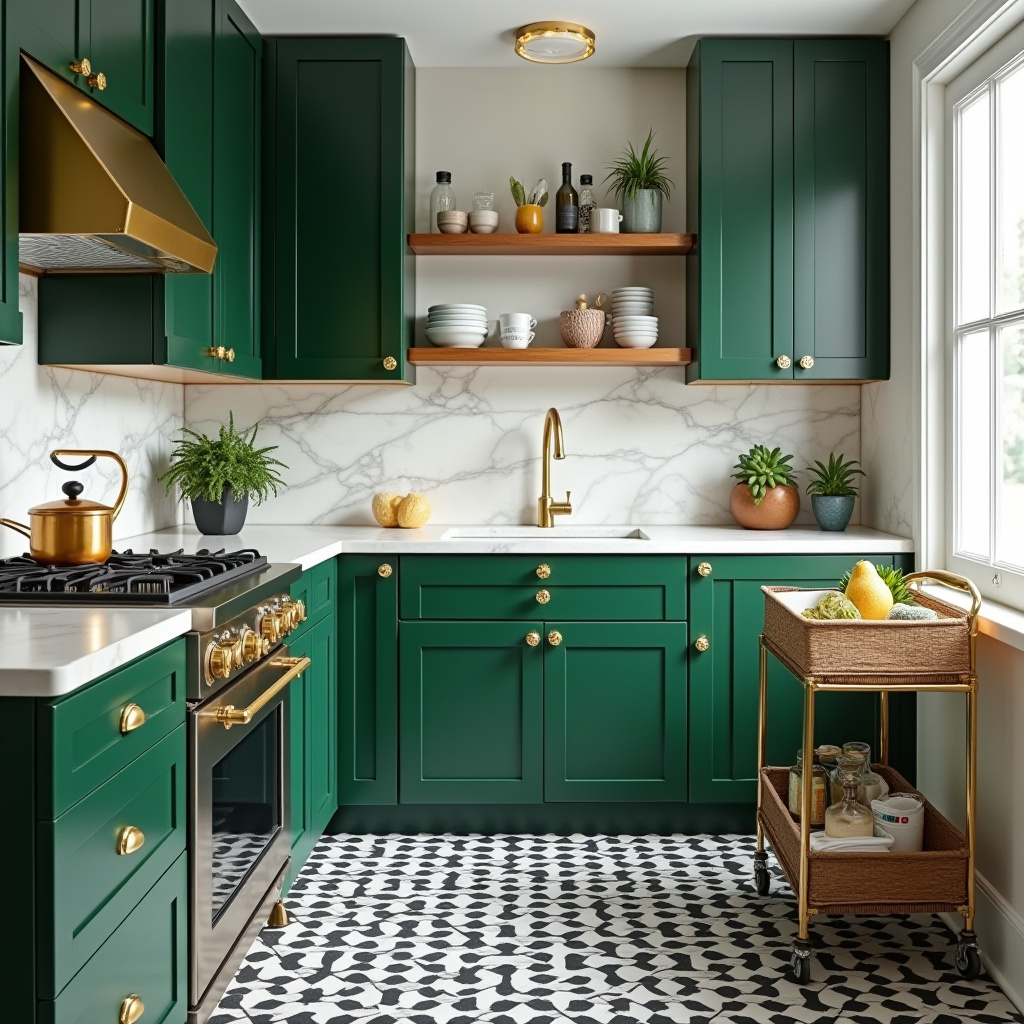 small square kitchen ideas 30