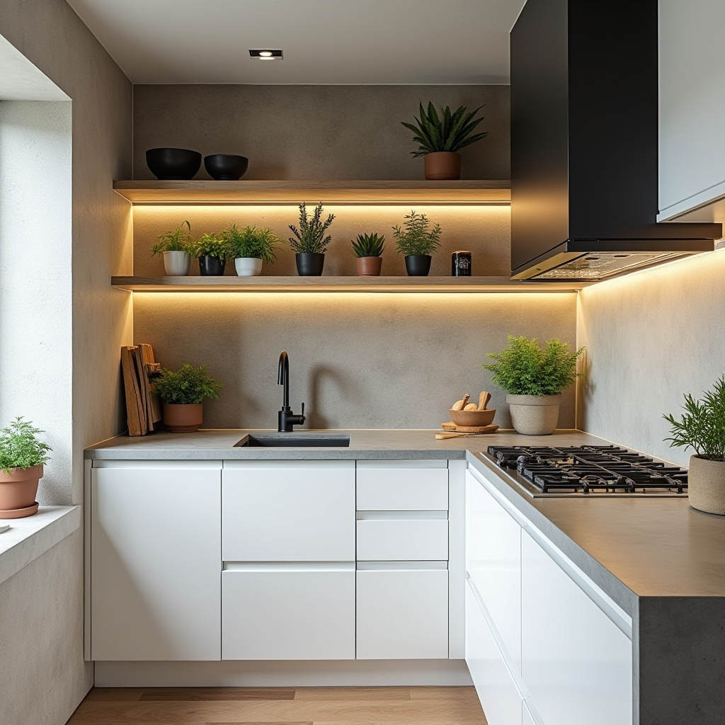 small square kitchen ideas 34