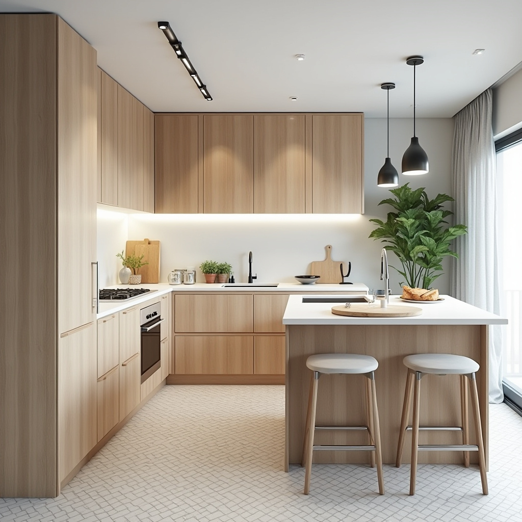 small square kitchen ideas 36