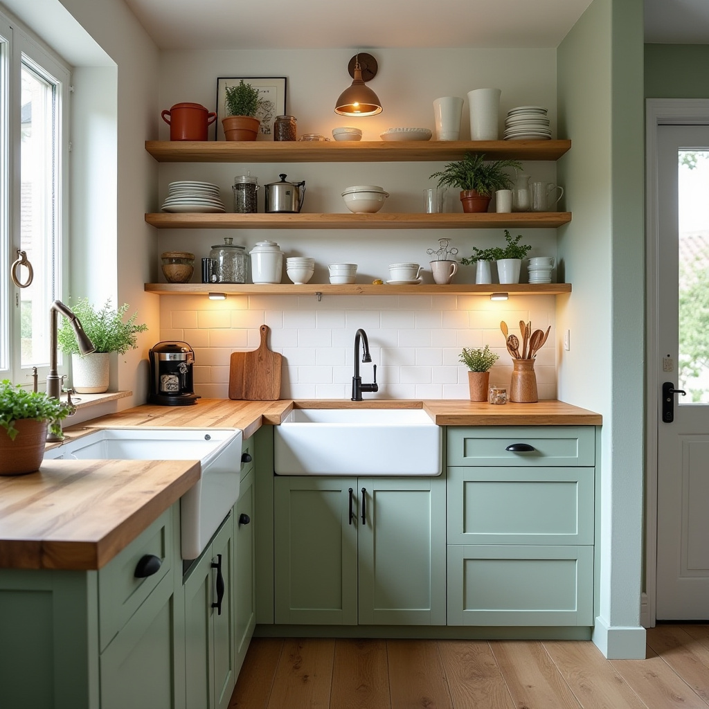 small square kitchen ideas 37